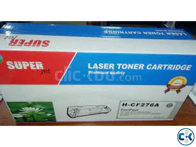 Superjet Compatible HP Laser Black Printer Toner large image 0