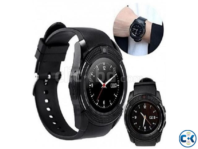 Smartwatch Bluetooth Full Touch Display Single Sim with Came large image 0
