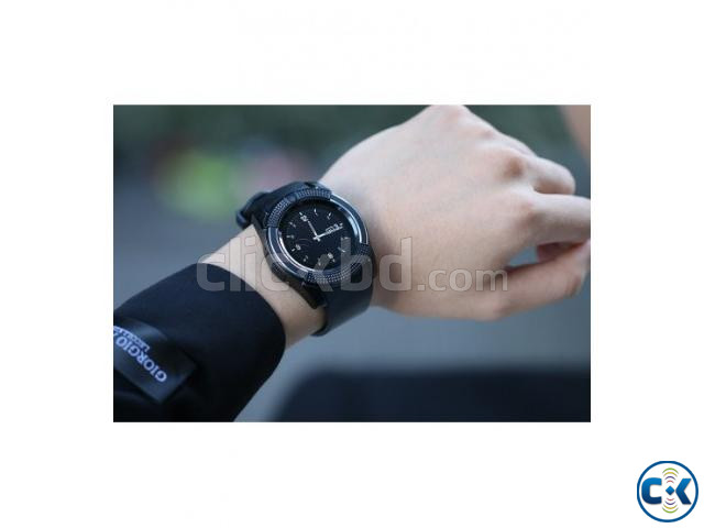 Smartwatch Bluetooth Full Touch Display Single Sim with Came large image 2