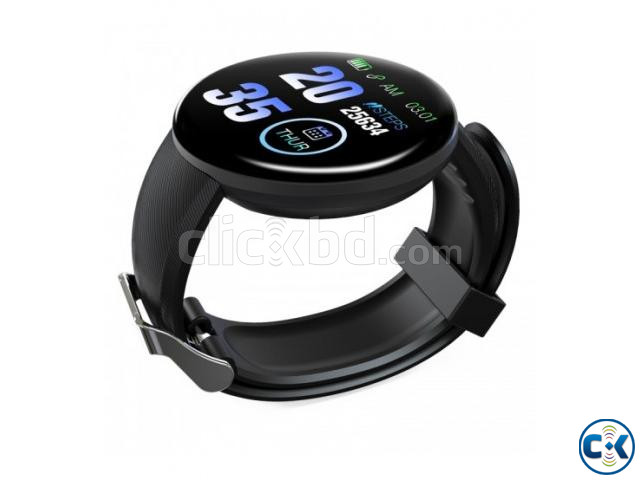 AR-18 Smartwatch Blood Pressure Round Smartwatch Waterproof large image 1