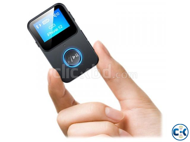 Bluetooth Receiver LED Display With Mic MP3 Music TF Player large image 0
