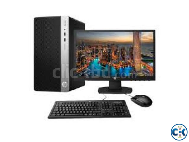 BIG OFFER Core 2Duo 1000GB HHD SS120GB Ram 2GB 20 LED Monito large image 2