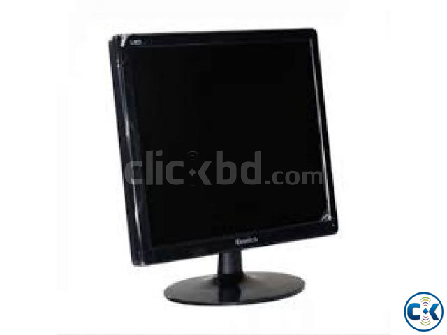 ESONIC Genuine ES1701 17 Square Type LED Monitor large image 0