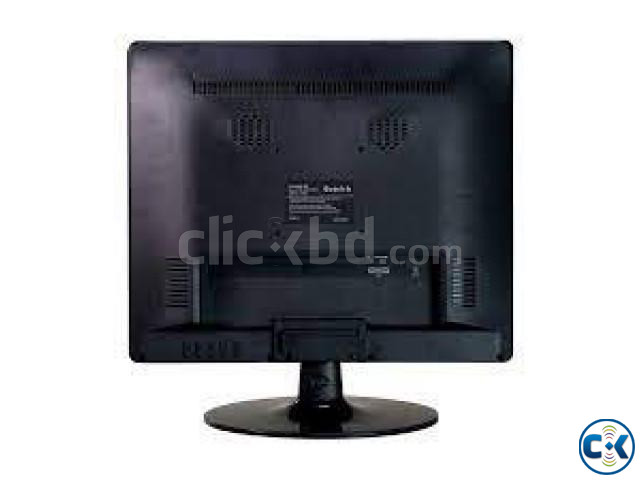 ESONIC Genuine ES1701 17 Square Type LED Monitor large image 1