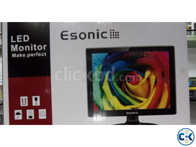 ESONIC Genuine ES1701 17 Square Type LED Monitor large image 4