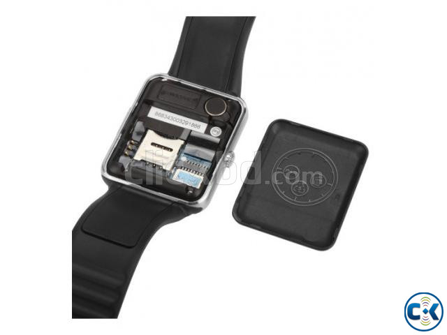 BD01 Smartwatch Full Touch Display Single Sim Direct Sim Cal large image 1