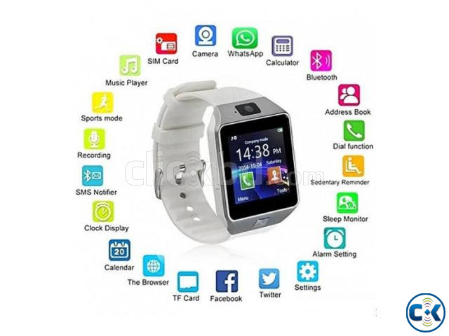 BD09 Smartwatch Full Touch Display Single Sim Call SMS Camer large image 0