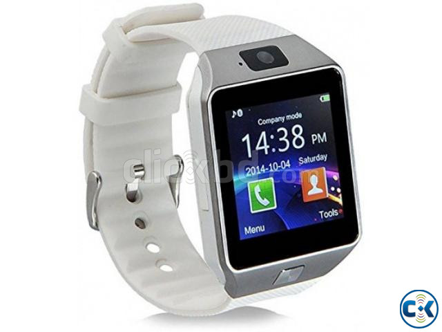 BD09 Smartwatch Full Touch Display Single Sim Call SMS Camer large image 2