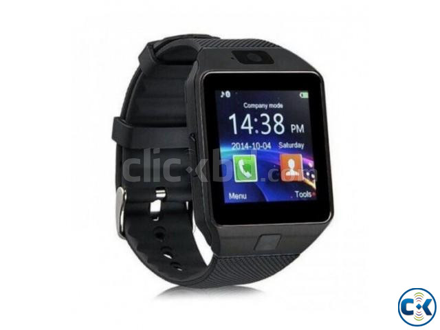 BD09 Smartwatch Full Touch Display Single Sim Direct Sim Cal large image 0