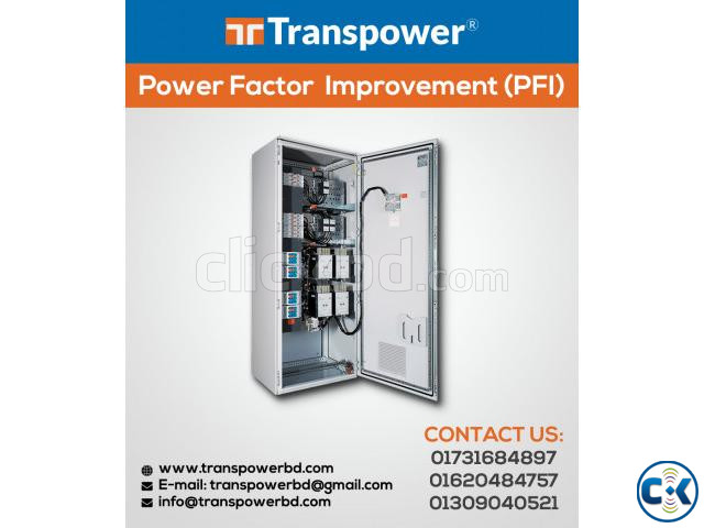 40 KVAR Power Factor Improvement Plant large image 1