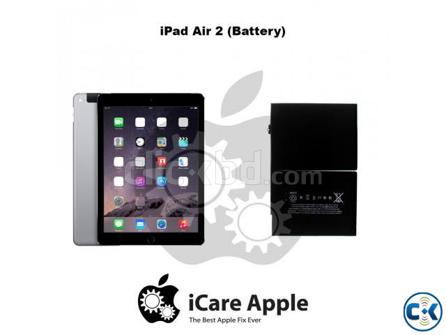 iPad Air 2 Battery Replacement Service Center Dhaka. large image 0