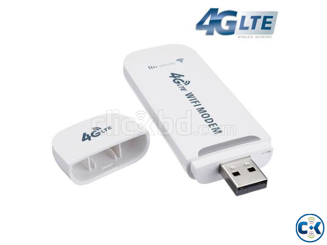 LTE 4G USB Modem With Wifi Hotspot Single Sim large image 2