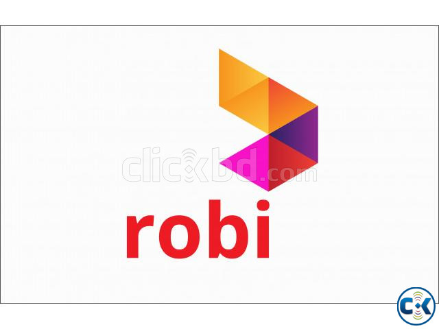 Robi Sim Vip Number large image 0