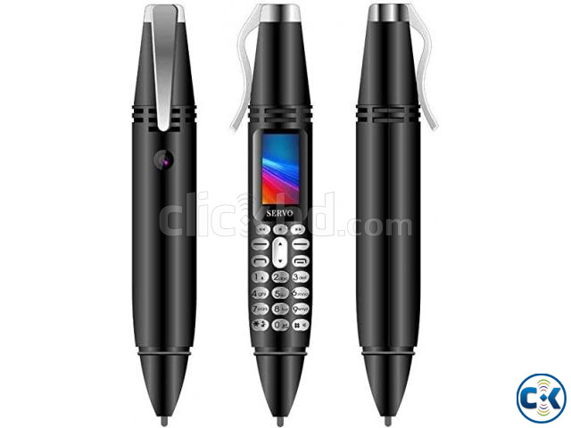 Cell Phone Dual SIM Card GSM Pen Shaped Mobile mini Phone large image 0