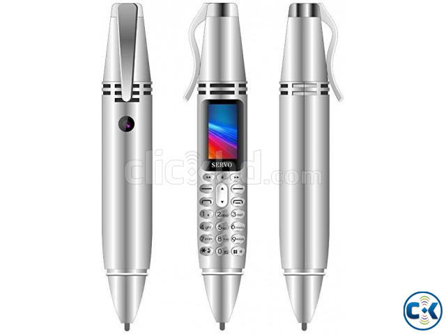 Cell Phone Dual SIM Card GSM Pen Shaped Mobile mini Phone large image 4