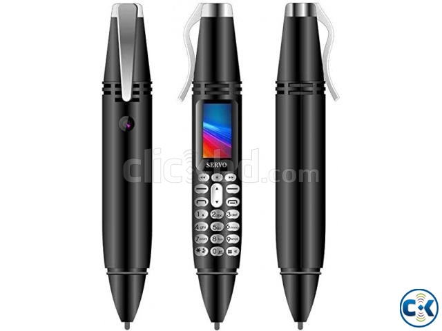 Cell Phone Dual SIM Card GSM Pen Shaped Mobile mini Phone large image 2