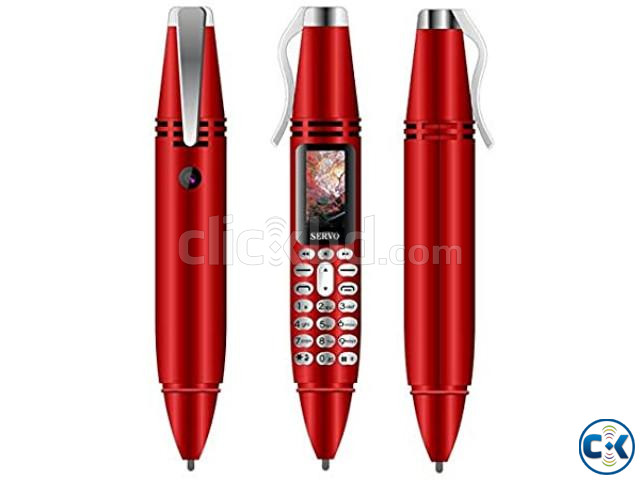 Cell Phone Dual SIM Card GSM Pen Shaped Mobile mini Phone large image 1