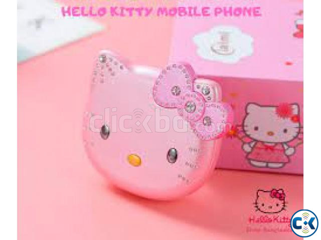 Hello Kitty T99 Mini Phone large image 2