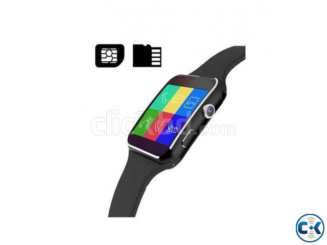 BD06 Smart Watch With Camera Touch Screen Support SIM TF Car large image 2