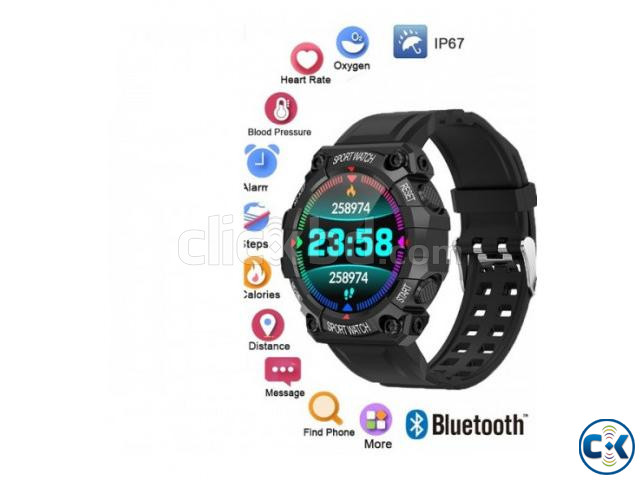 FD68 Smartwatch Bracelet Waterproof Sport Smart Band large image 0