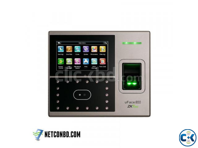 Face Detection Access Control System uFace-800 large image 0