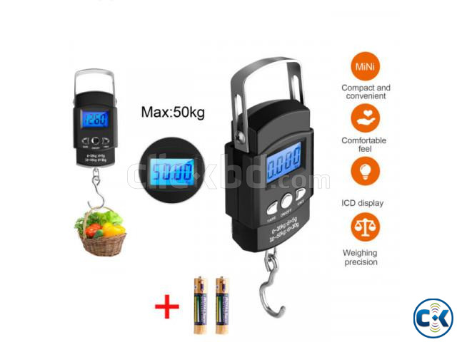 Digital Weight Scale 50kg large image 1