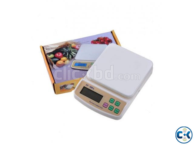 Electronic Scale Kitchen Scale SF-400A large image 0