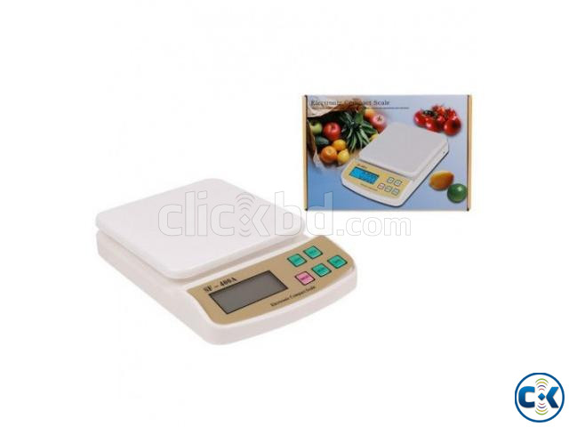 Electronic Scale Kitchen Scale SF-400A large image 1