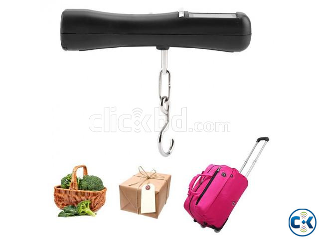 Luggage Scale -50kg With LCD Display large image 0