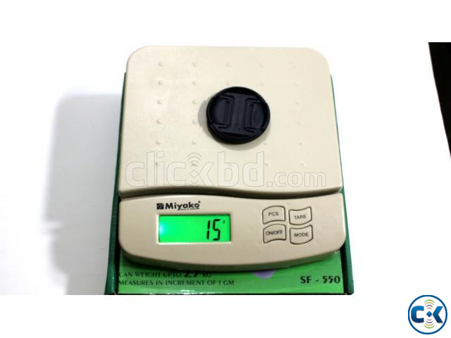 Miyako Digital Weight Scale 25KG large image 0