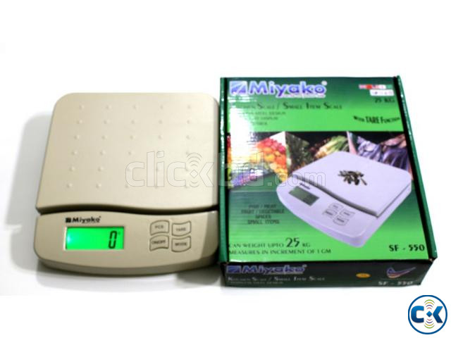 Miyako Digital Weight Scale 25KG large image 1