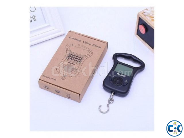 Digital Voice Weight Scale 30kg large image 0