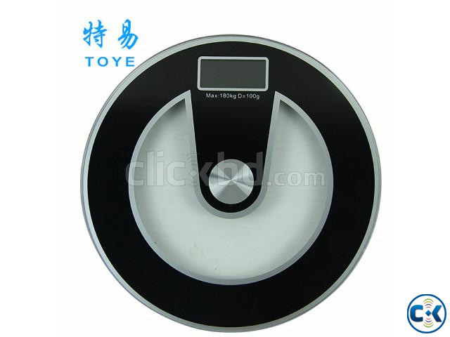 TOYE Personal Weight Scale 180kg large image 2