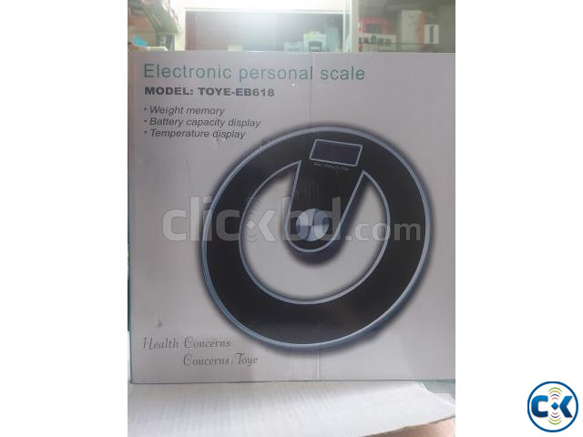 TOYE Personal Weight Scale 180kg large image 4