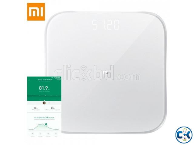 Xiaomi Mijia Smart Weight Scale 2 LED Display large image 0