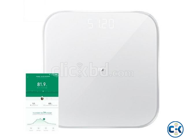 Xiaomi Mijia Smart Weight Scale 2 LED Display large image 1