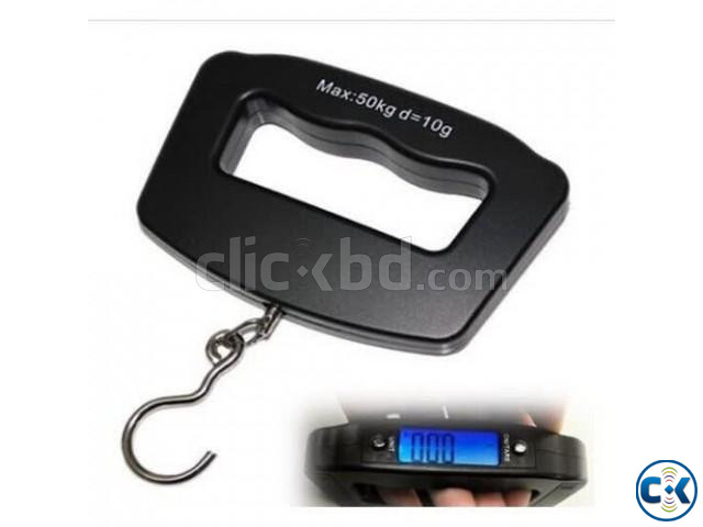 Luggage Weight Scale 50kg large image 1