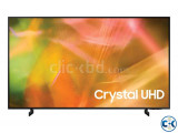 Samsung 55 AU8100 4K Crystal UHD Voice Control TV