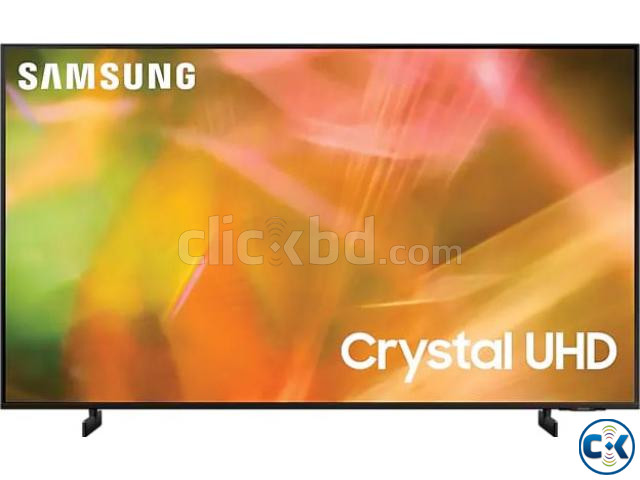 55 AU8000 Crystal 4K UHD Smart Samsung TV New model 2021 large image 0