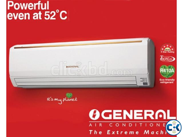 General 1.5 Ton Capacity18000 BTU. Origin-Japan. large image 0