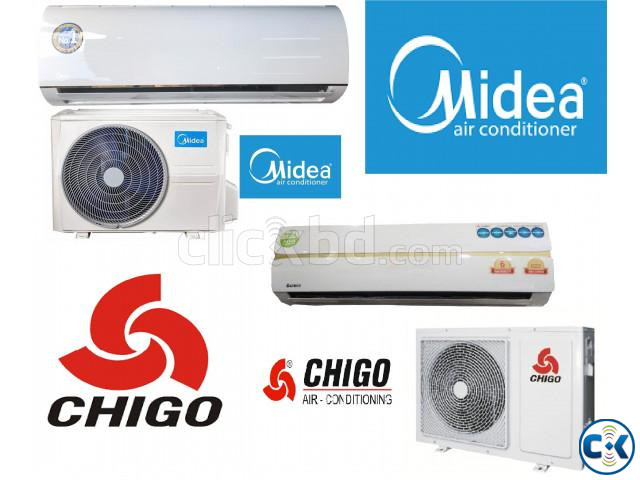 Big discount for Chigo Midea 4.0 Ton 48000 BTU AC large image 1