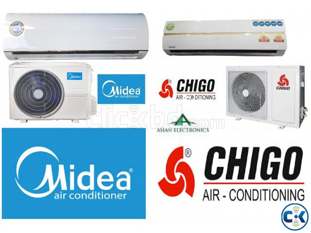 Big discount for Chigo Midea 4.0 Ton 48000 BTU AC large image 3