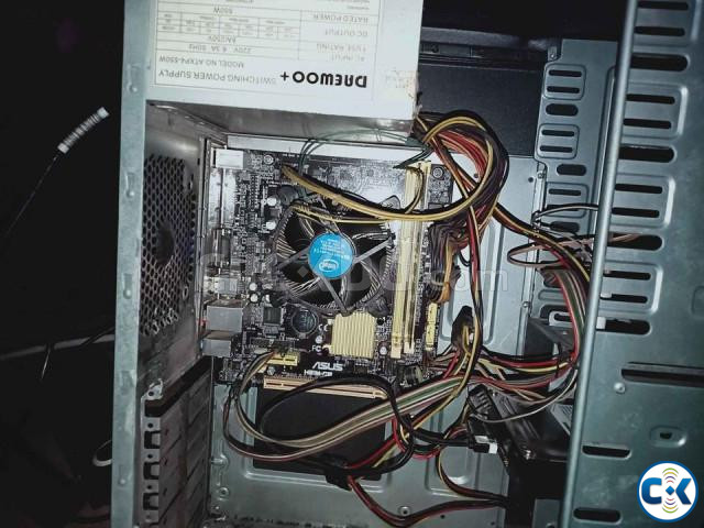 Full Desktop Core i3 4genaration 1000gb HDD 4gb Ram large image 0