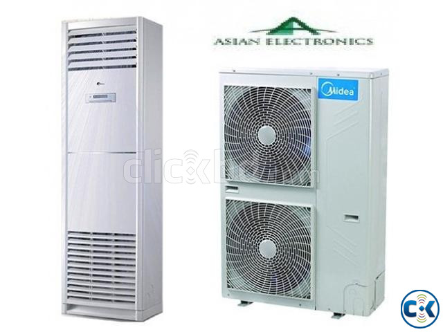 Midea 4.0 Ton 48000 BTU Floor Standing Air conditioner ac large image 1
