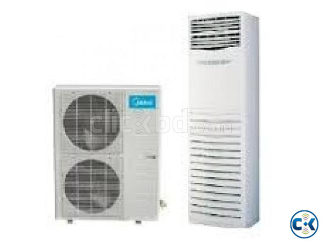 Midea 4.0 Ton 48000 BTU Floor Standing Air conditioner ac large image 3