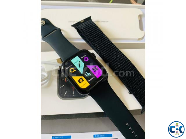 FK99 Plus Smart watch Dual Belt Waterproof Call Option Full large image 0