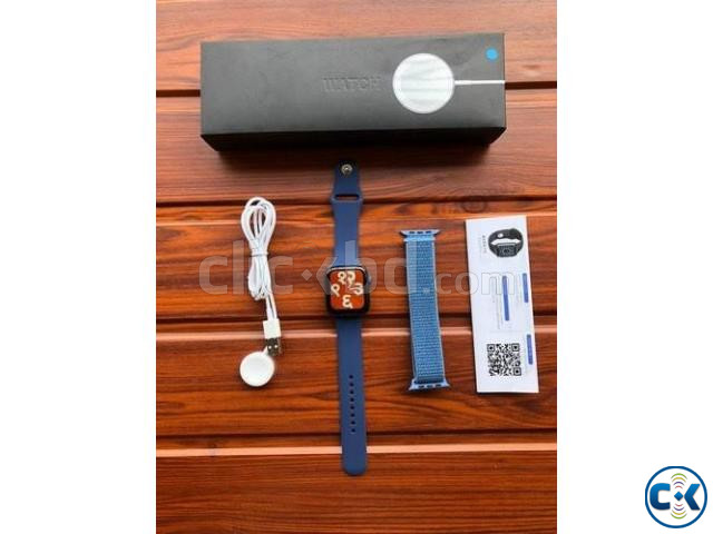 FK99 Plus Smart watch Dual Belt Waterproof Call Option Full large image 3
