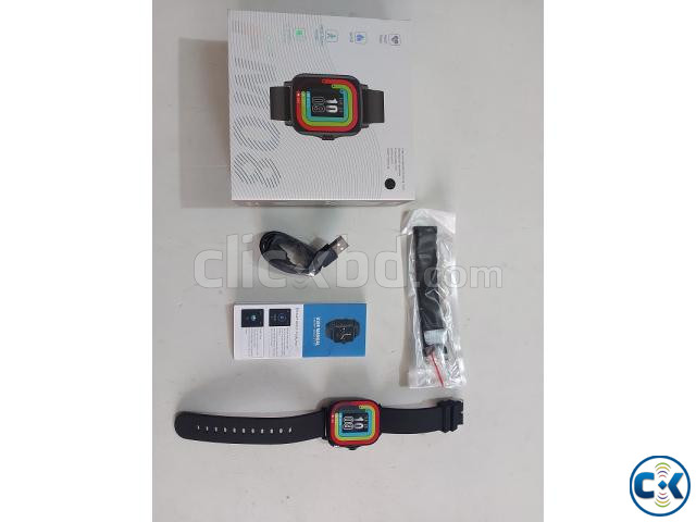 FM08 Smart watch Dual Belt Bluetooth Call Fitness Tracker 1. large image 1