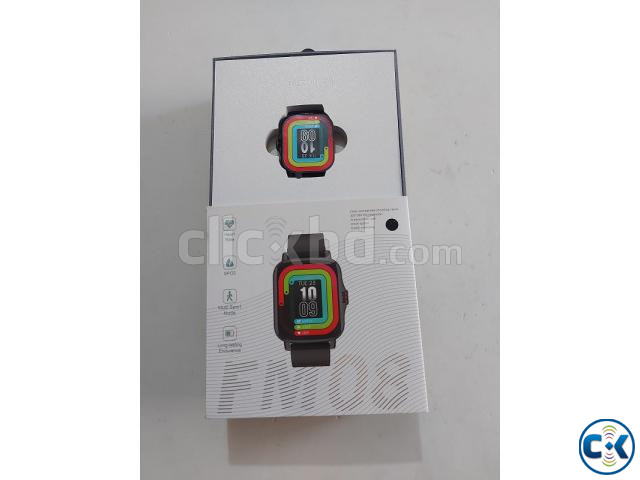 FM08 Smart watch Dual Belt Bluetooth Call Fitness Tracker 1. large image 2