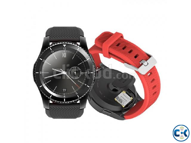 G8 Smart watch Single Sim Call Message Full Touch Dual Belt large image 1